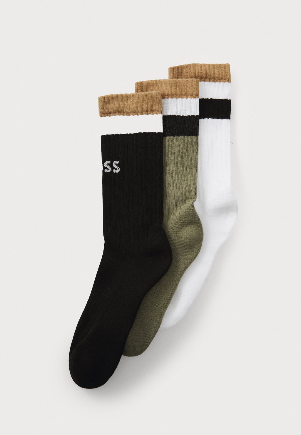 

Носки ICONIC 3 PACK BOSS, черный