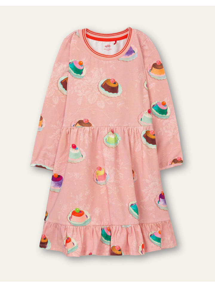 

Платье Oilily, розовый