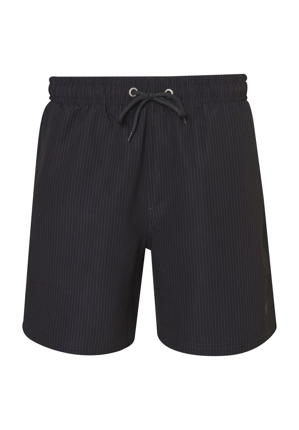 

Мужские шорты для плавания в полоску на шнурке Dunmore, цвет Black Ebony Stripe