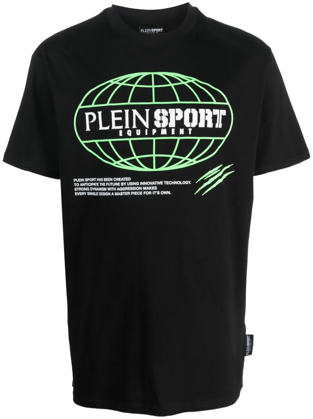 

Футболка SS Global Express Edition Plein Sport, черный