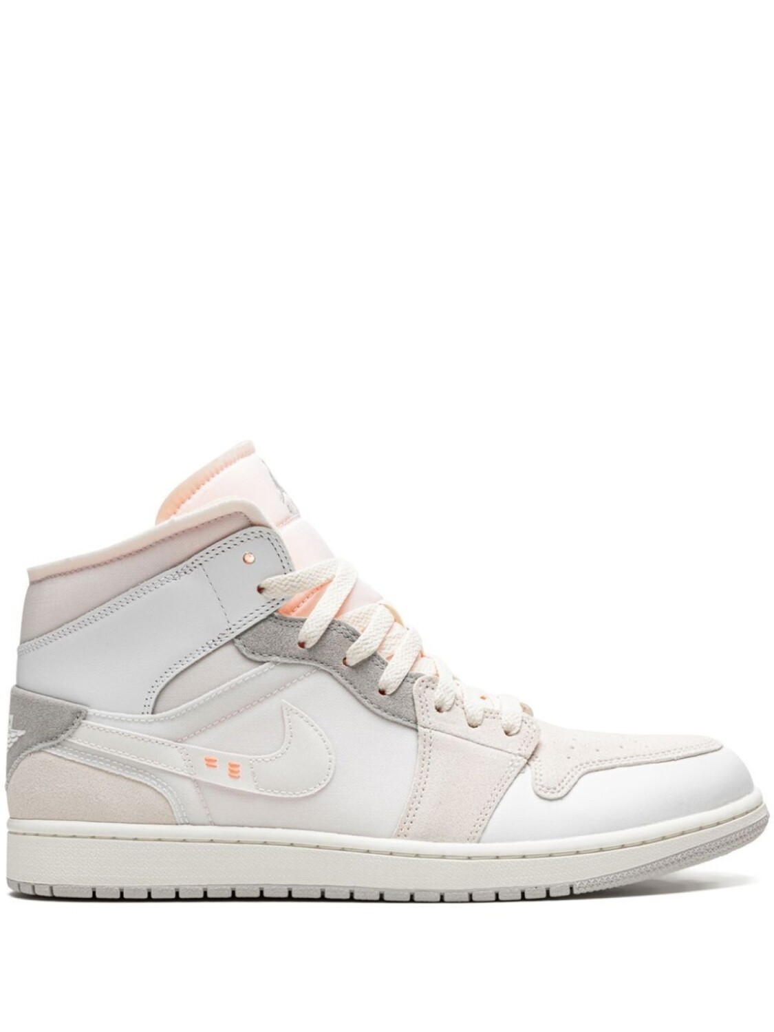

Jordan кроссовки Air Jordan 1 Mid Inside Out, нейтральный цвет