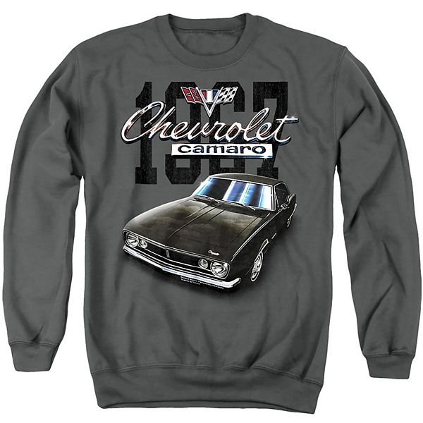 

Мужской свитшот с принтом Chevrolet Classic Camaro Licensed Character