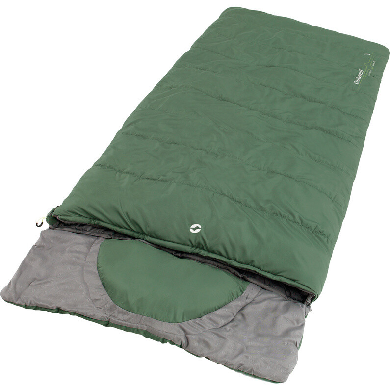 

Спальный мешок Контур Люкс XL Outwell, зеленый
