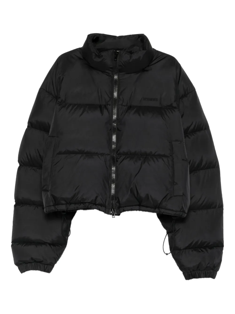 

Бомбер на молнии VETEMENTS, черный