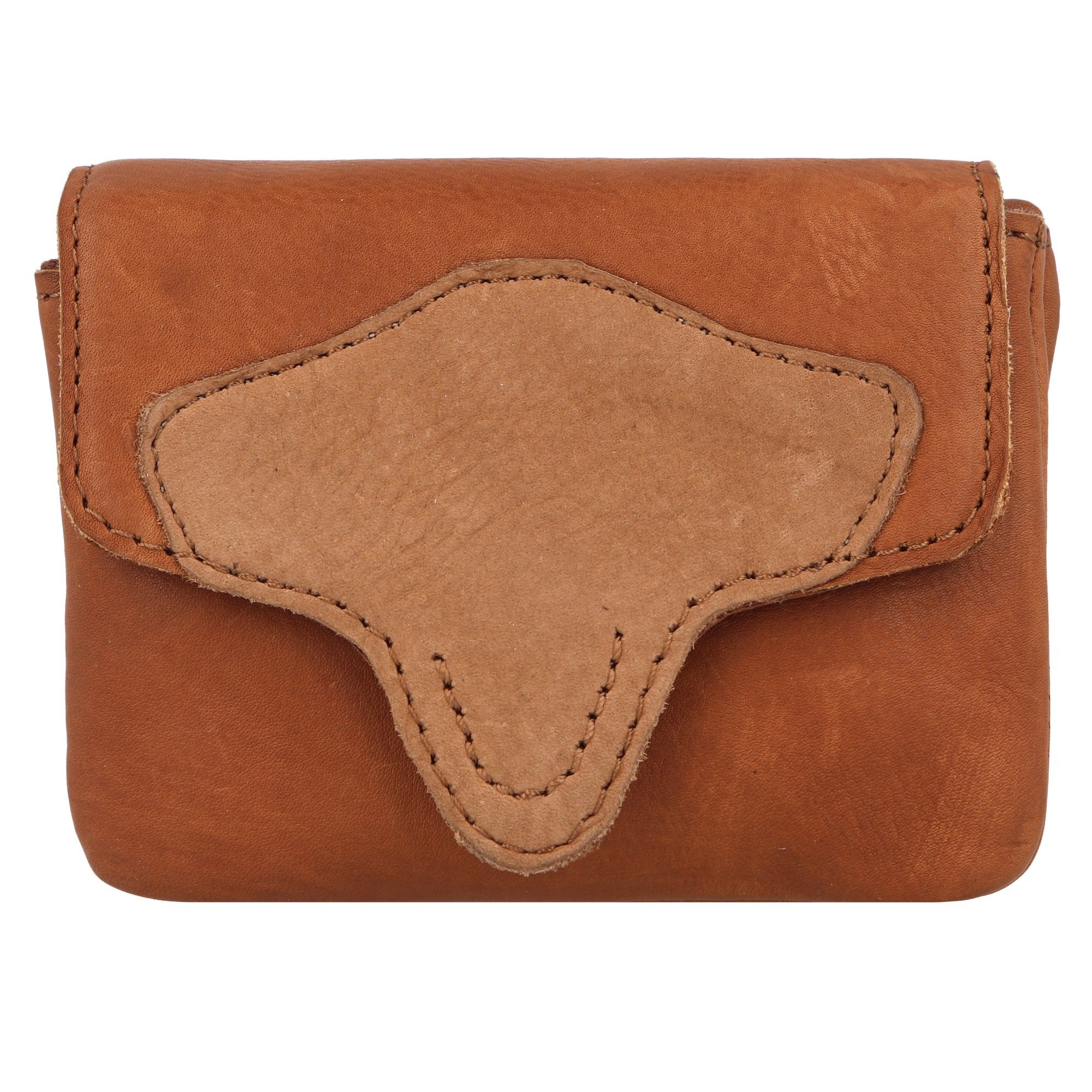 

Кошелек Cowboysbag Leder 14 cm, кэмел