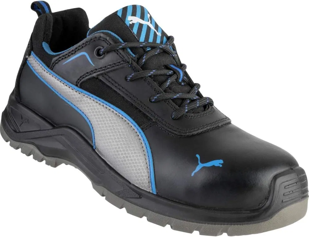 Мужские кроссовки PUMA Atomic Low 643600, Schwarz / Blau / Weiß