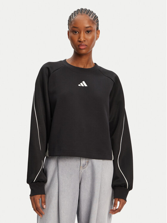 

Свободный крой толстовка Stadium 3-Stripes JL6996 Adidas, черный