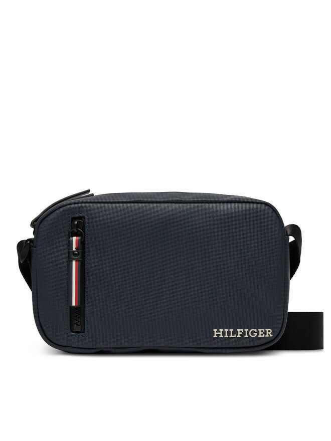 

Сумка через плечо Tommy Hilfiger Th Pique Ew Reporter AM0AM11780, темно-синий
