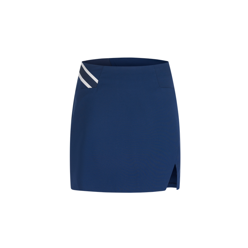 

Женская юбка для гольфа DESCENTE, синий