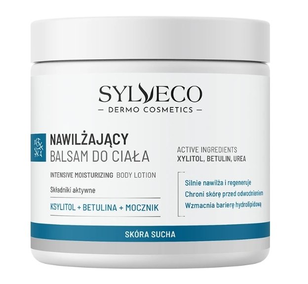 

Увлажняющий лосьон для тела Sylveco Dermo Dry Skin, 400 мл