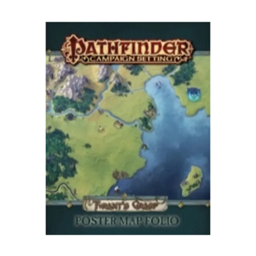 

Фолио с картами — «Хватка тирана», Pathfinder Roleplaying Game (1st Edition) - Campaign Setting - Map Folios