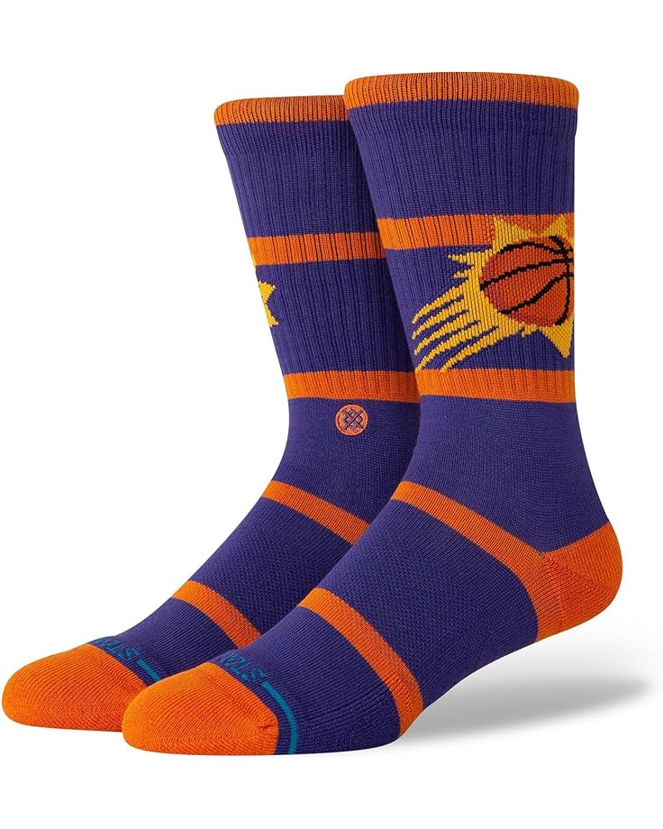 

Носки Stance Prep Phoenix Suns, фиолетовый
