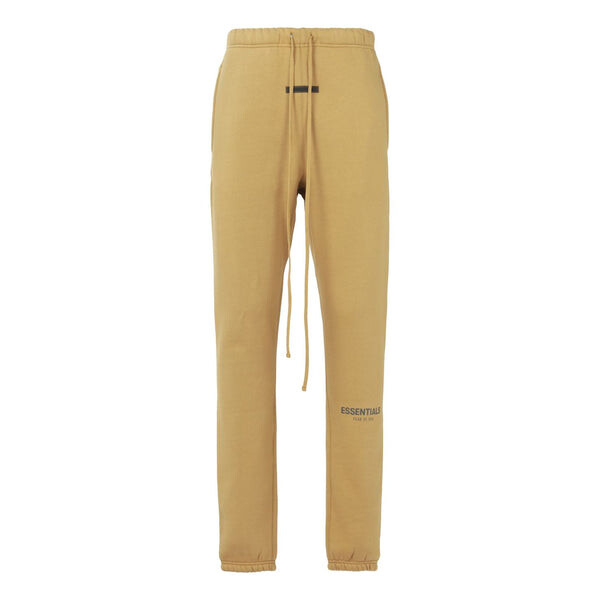 

Брюки fw21 sweatpant 'amber' Fear Of God Essentials, бежевый