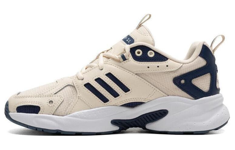 

Кроссовки adidas neo JZ Runner Lifestyle Shoes Unisex Low-top, бежевый/синий