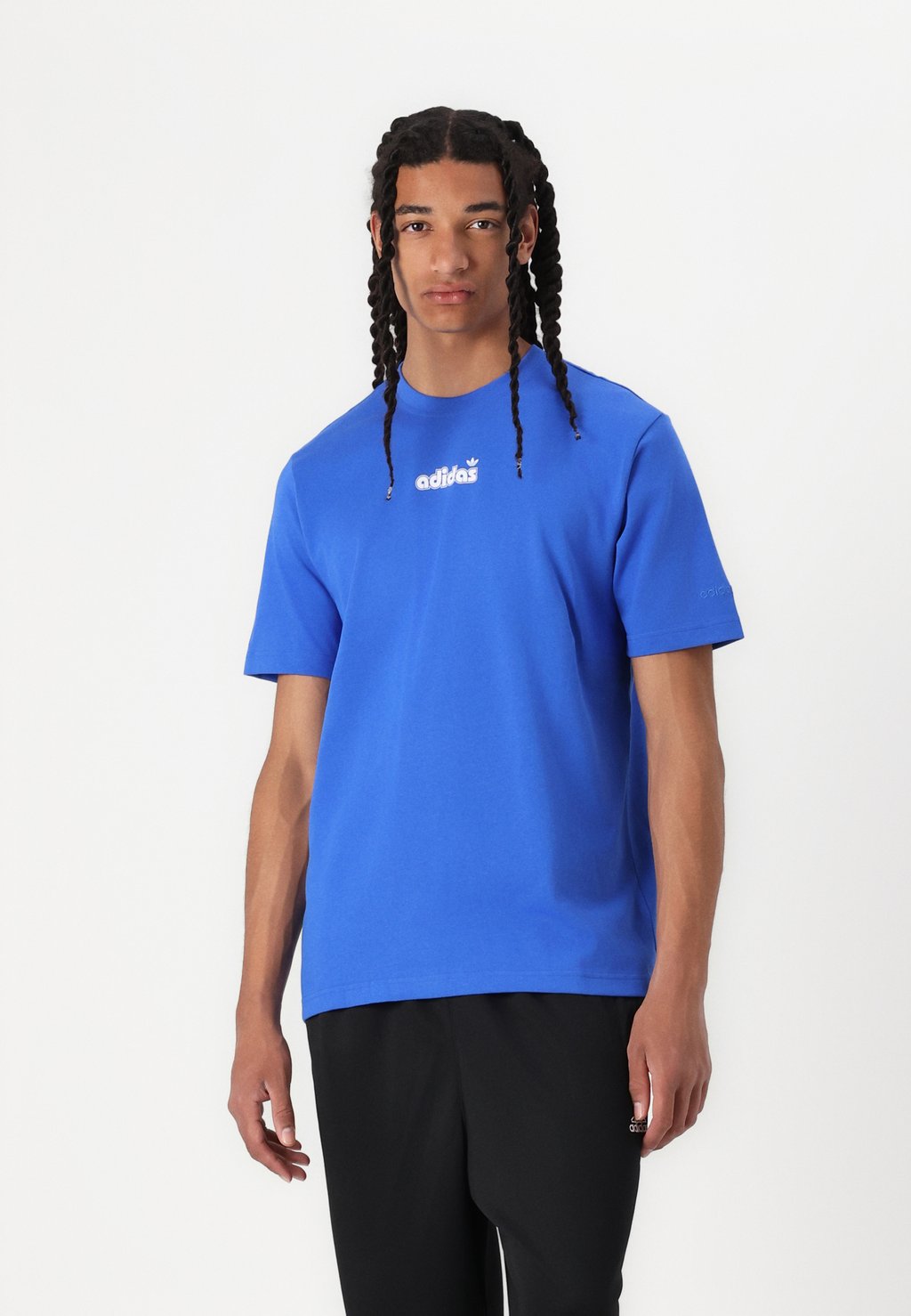 

Футболка с принтом TEE Adidas Originals, синий