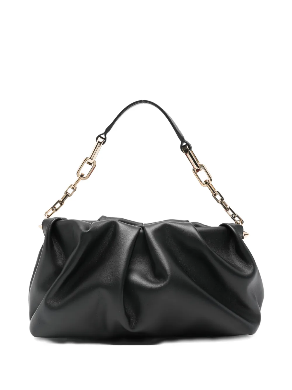 

Сумка на плечо eva с цепочным ремешком Christian Louboutin, черный