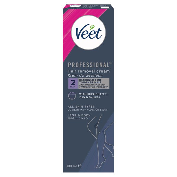 

Крем для депиляции с маслом ши, 100 мл Veet Professional