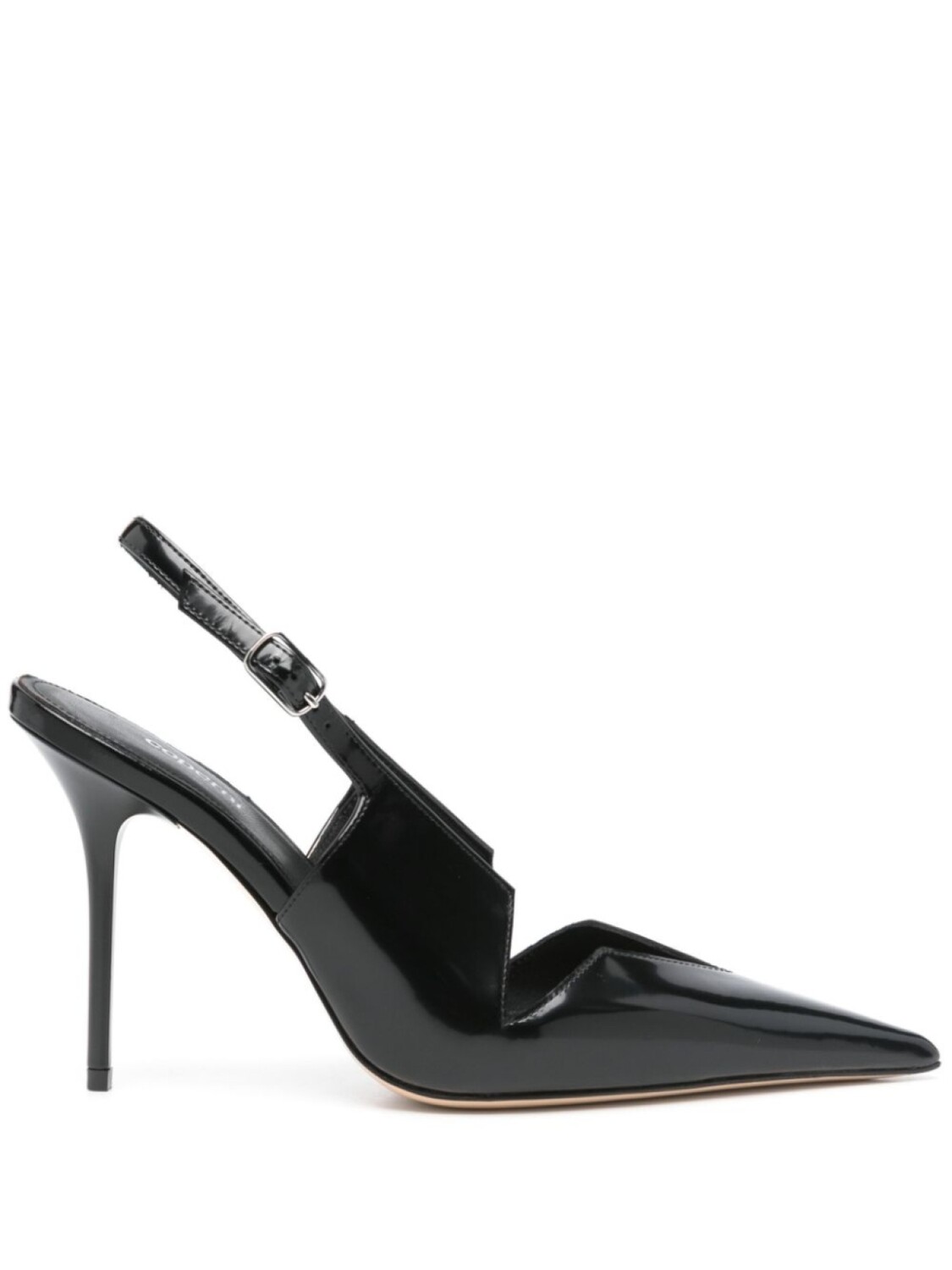 

1100 Туфли-лодочки Gloss Slingback Coperni, черный
