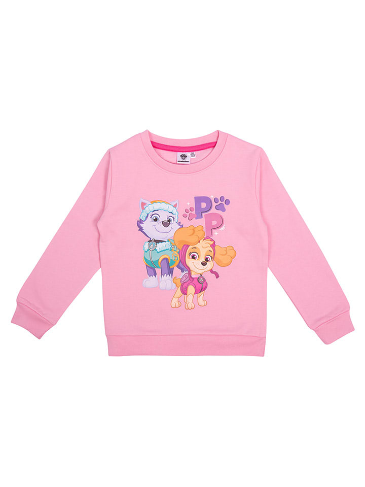 

Paw Patrol Розовая толстовка