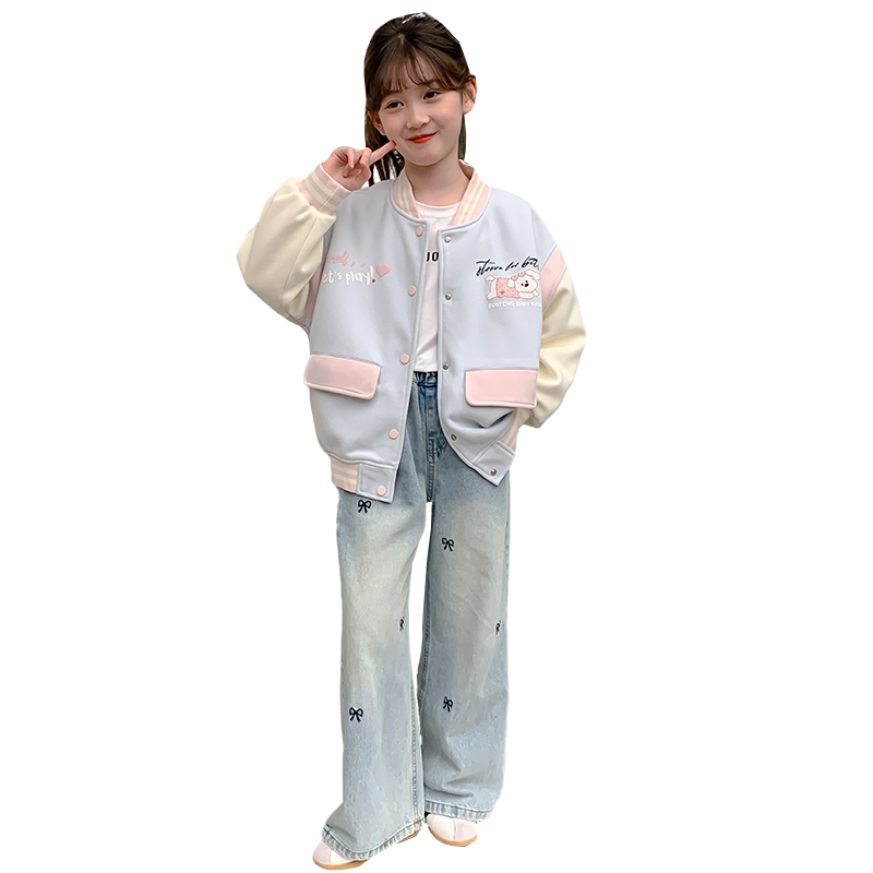 

Бейсбольная куртка для детей 3-7 лет PROTECTCAMEL, синий