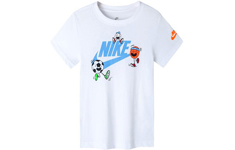 

Детская футболка Nike, белый