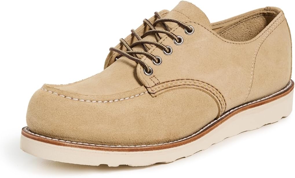 Мужские оксфорды Red Wing Men's Shop Moc Hawthorne из кожи, Hawthorne Abilene