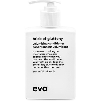 

Кондиционер для объема Bride Of Gluttony, 300 мл, 10,1 жидких унций, Evo