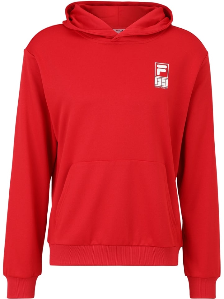 

Толстовка Leganes Regular Hoodie Fila, красный