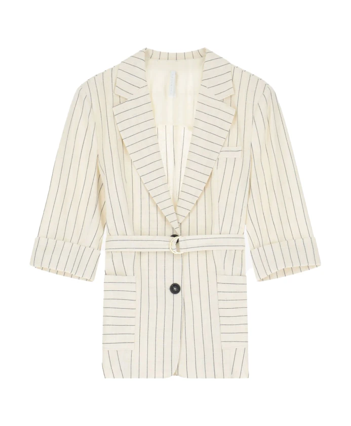 

Стильная куртка для мужчин и женщин Imperial, белый