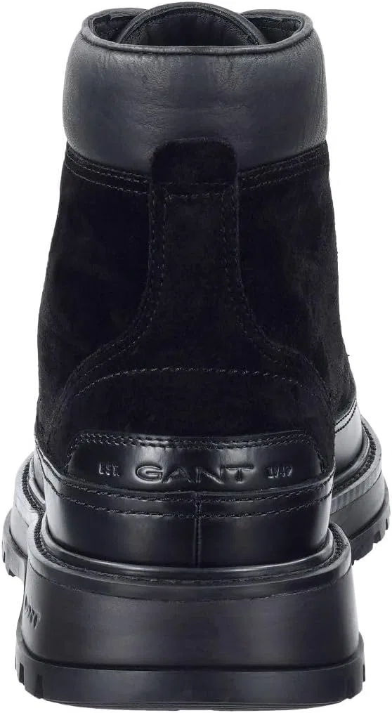 Мужские ботильоны GANT Clapton, Black — фото 3