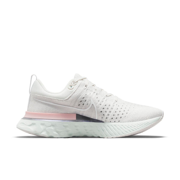 Кроссовки react infinity run flyknit 2 Nike, белый — фото 2