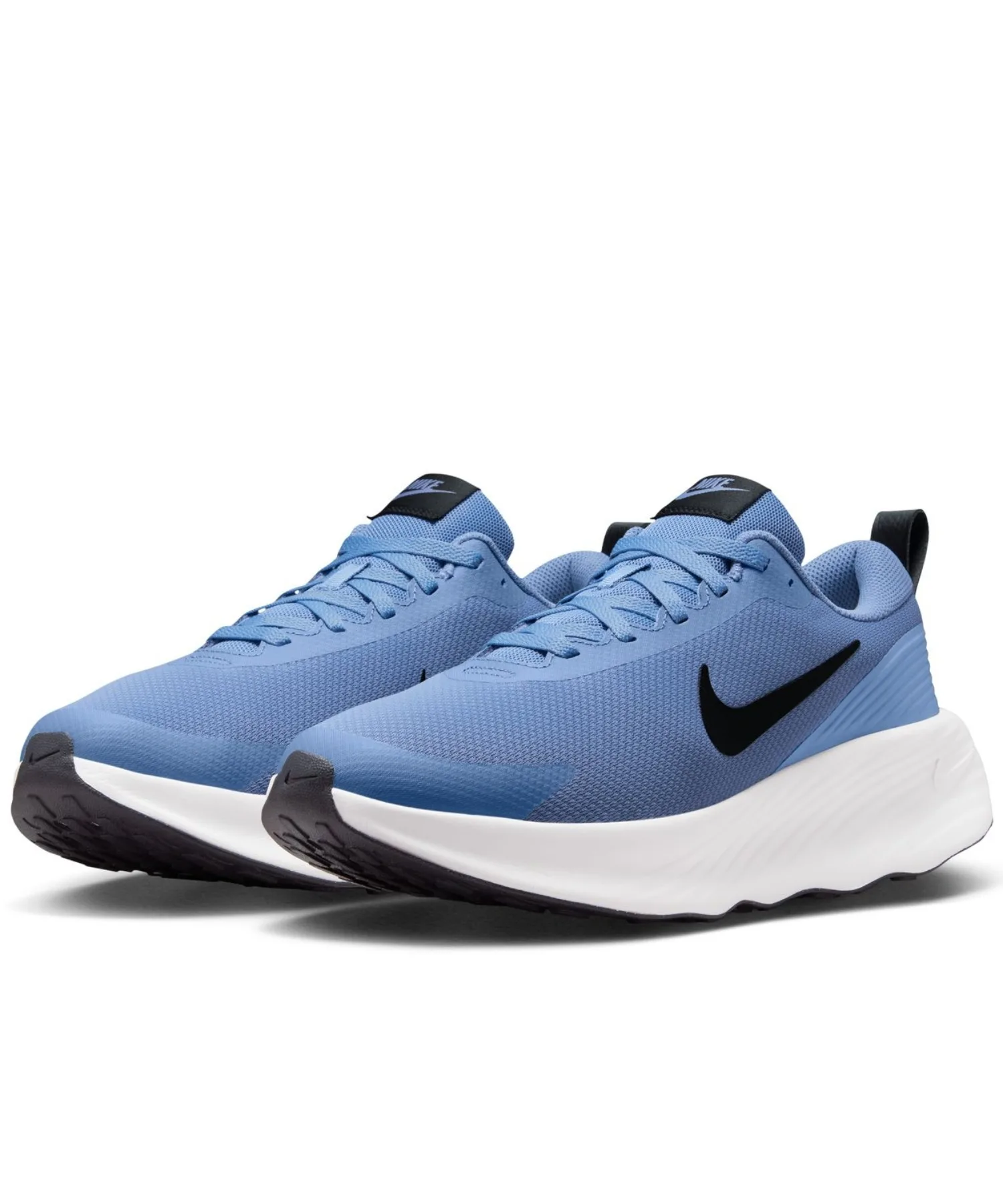 Мужские кроссовки без шнуровки Promina NIKE синие — фото 3