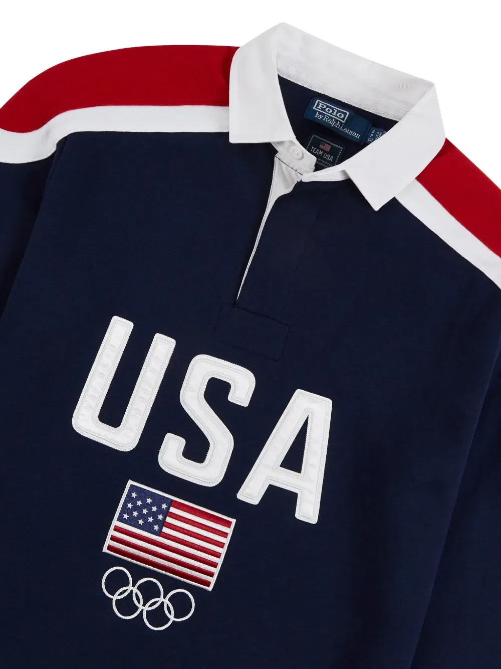 Толстовка сборной США по регби Polo Ralph Lauren, синий — фото 2