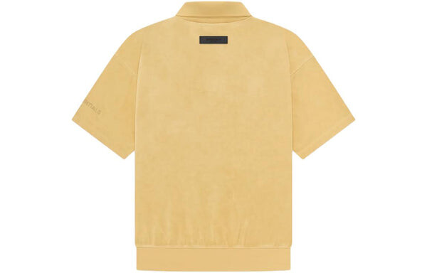 Рубашка ss23 polo shirt 'light tuscan' Fear Of God Essentials, желтый — фото 2