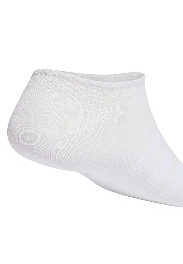 Носки спортивные тонкие Adidas Performance, 6 пар, белые — фото 4