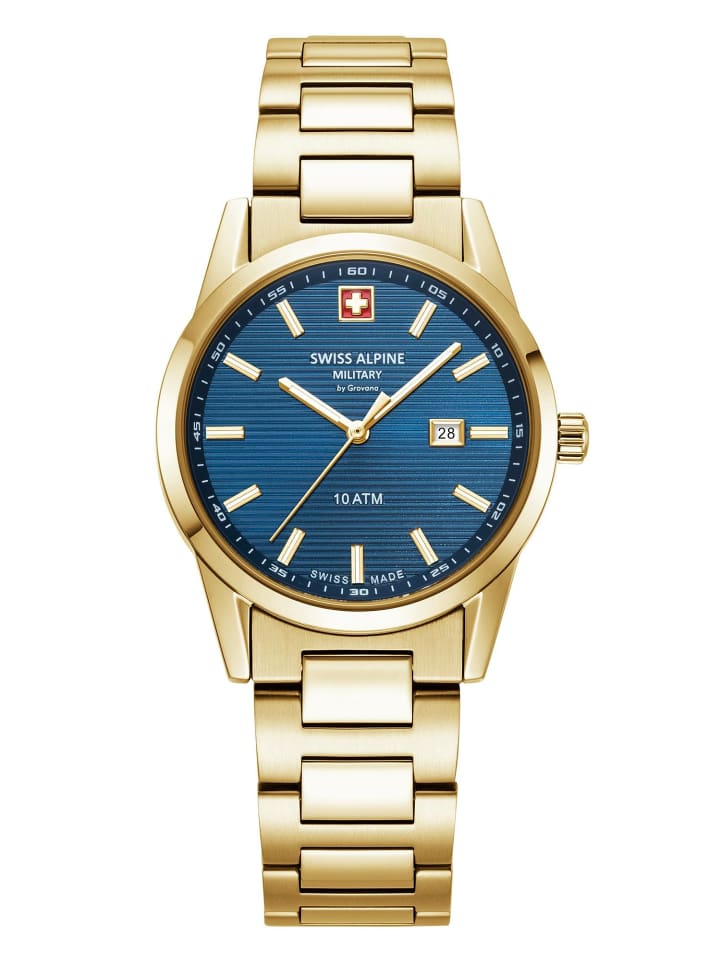 

Swiss Alpine Military by Grovana Аналоговые женские часы в золоте