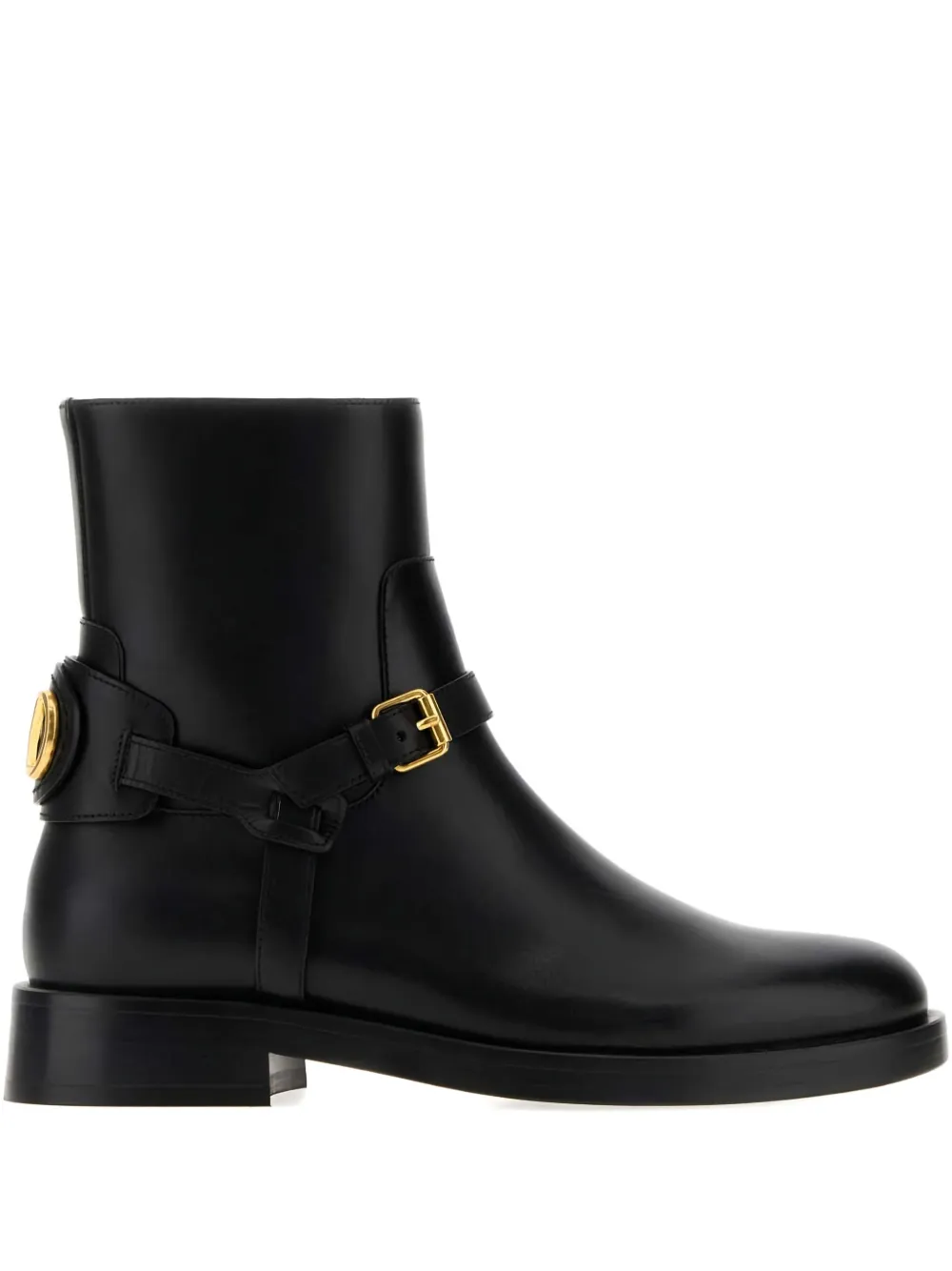 Ботильоны VLogo Signature VALENTINO GARAVANI, черный