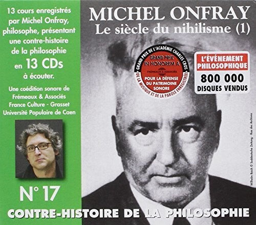 

CD диск Onfray, Michel: V17: Contre Histoire Philosophie