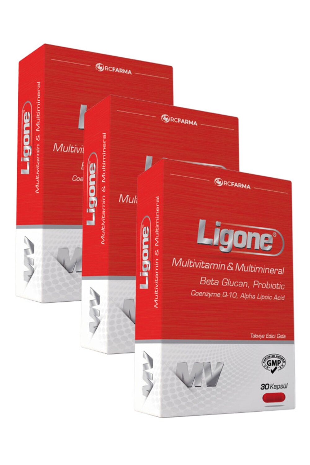 

Ligone Бета-глюкан Пробиотик Мультивитамины 30 Капсул 3x
