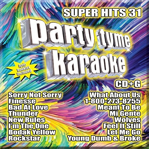 

CD диск Party Tyme Karaoke: Super Hits 31 / Various: Party Tyme Karaoke - Super Hits 31