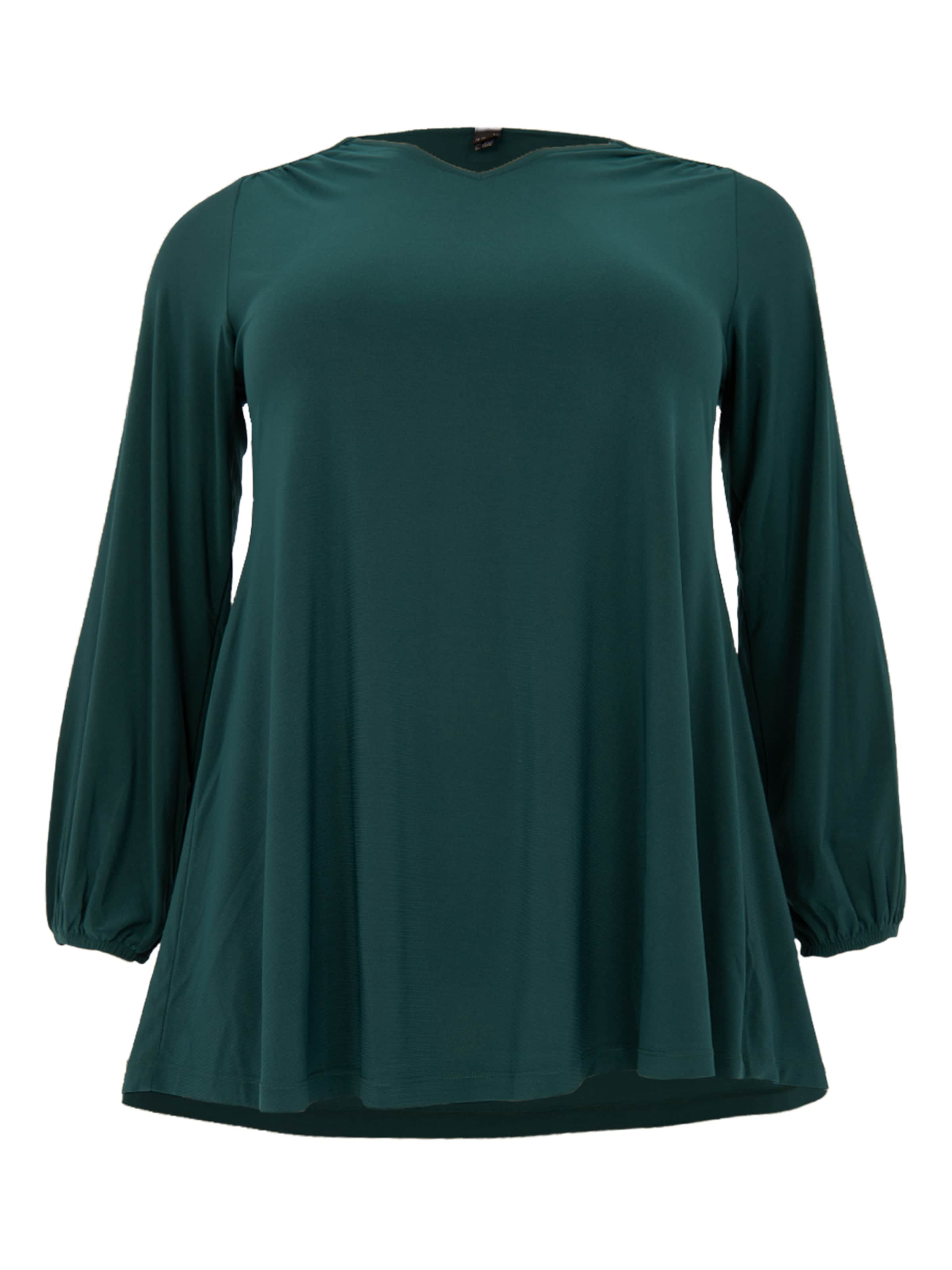 

YOEK Туника в зеленом цвете