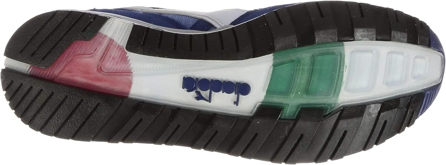 Мужские кроссовки Diadora Lyfd~173073-c8462, белый/темно-синий — фото 4