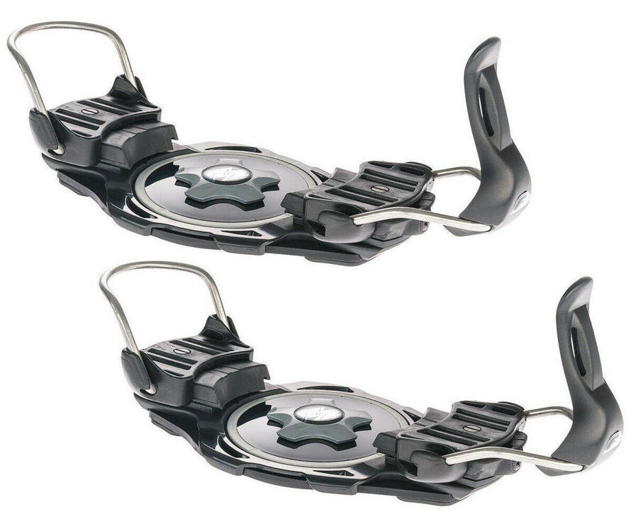 

F2 Крепление для сноуборда Alpine Plate RACE TITANIUM, черное