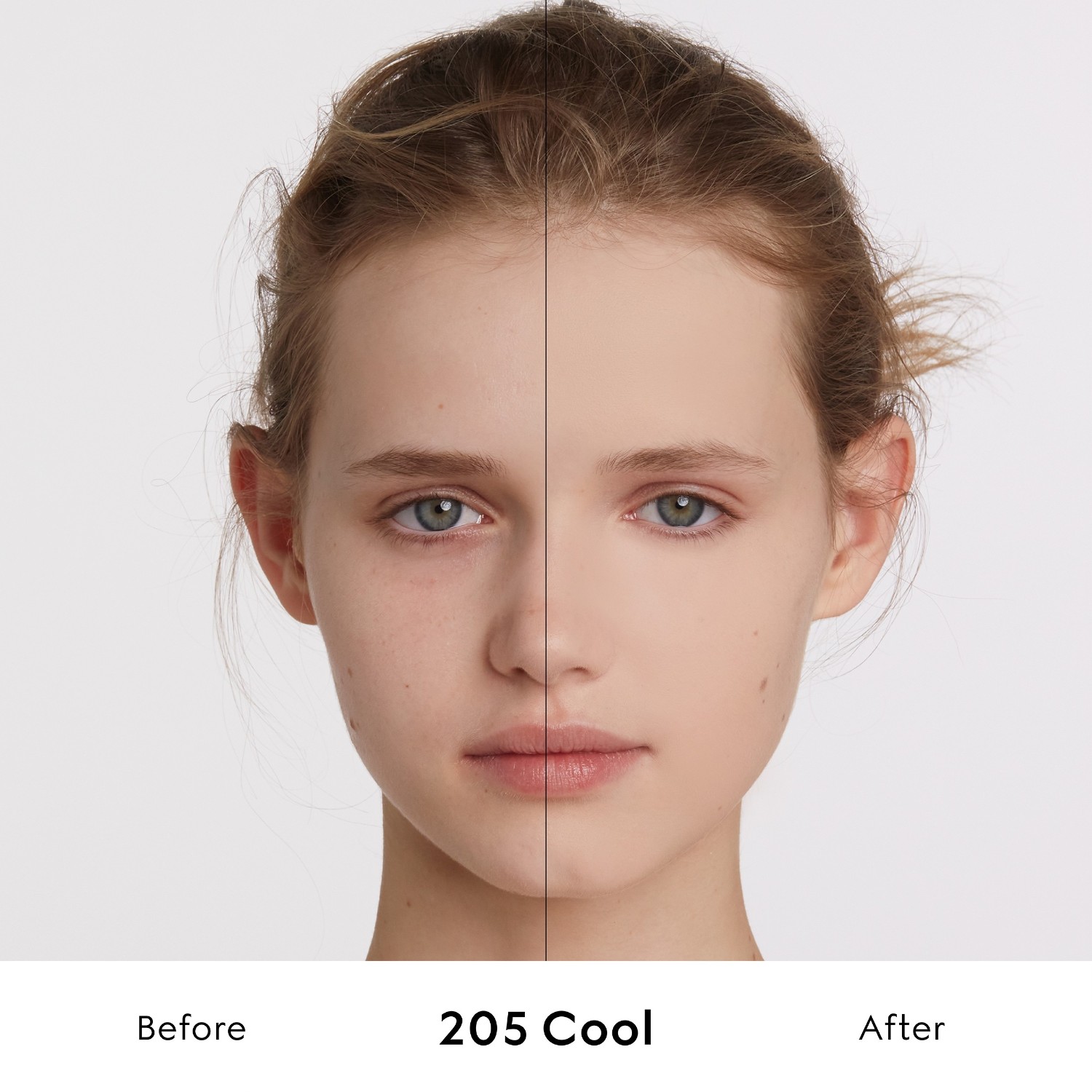 Тональный крем для лица eternité de beauté spf 15 Gucci, 205c - cool fair medium, объем 30 мл — фото 3