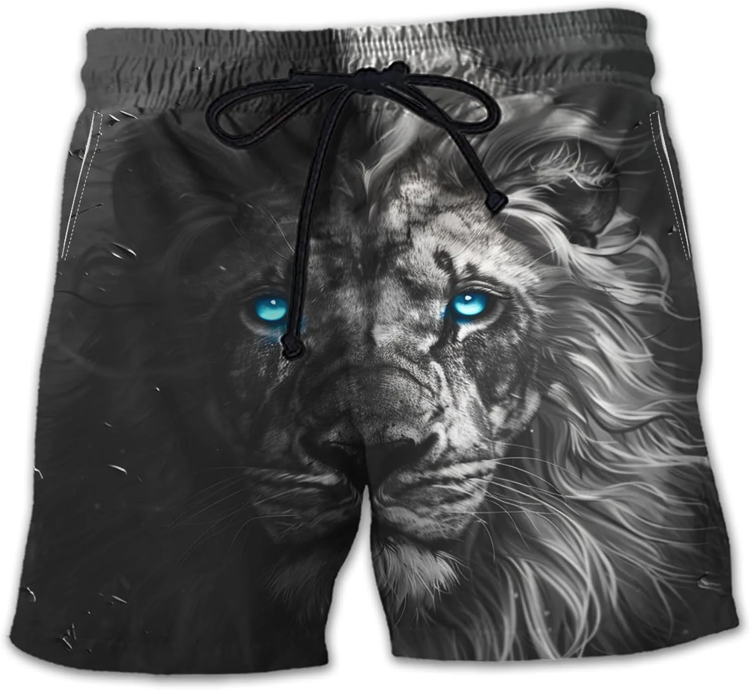 Мужские плавки Lionn - комплект плавок Lion Art с сетчатой подкладкой GENERIC, Lionn_32