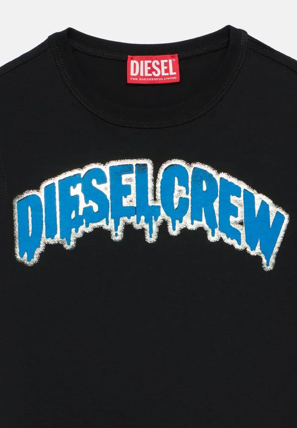 Футболка унисекс с принтом tycrew Diesel, Nero — фото 3