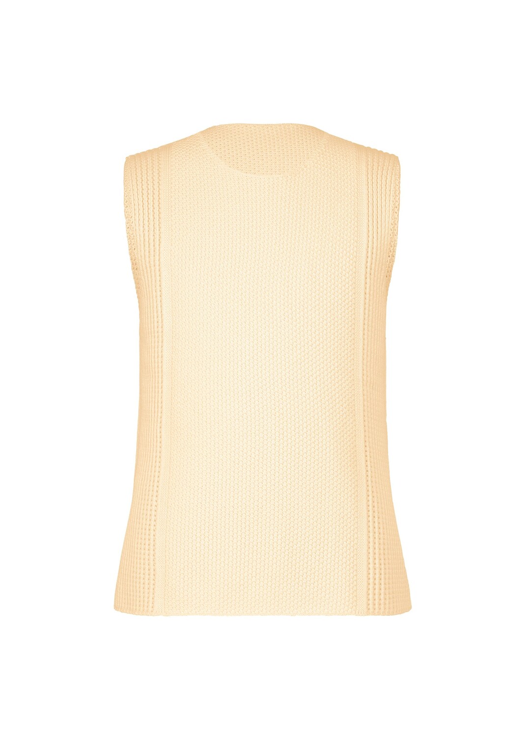 

Жилет rustic knit Homme Plissé Issey Miyake, белый
