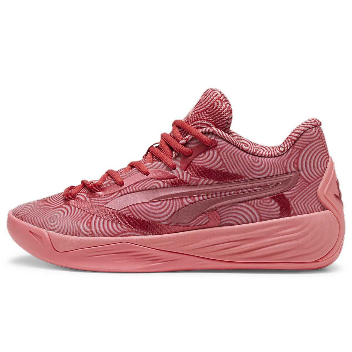 

Баскетбольные кроссовки Stewie 2 Puma, цвет Lila/Rot