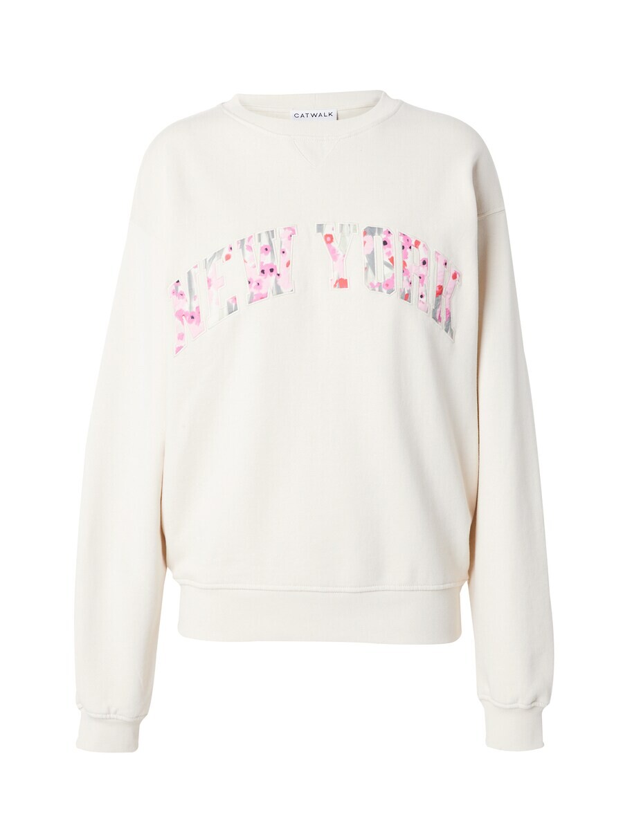 

Свитер CATWALK JUNKIE Sweatshirt TULIPS, экрю