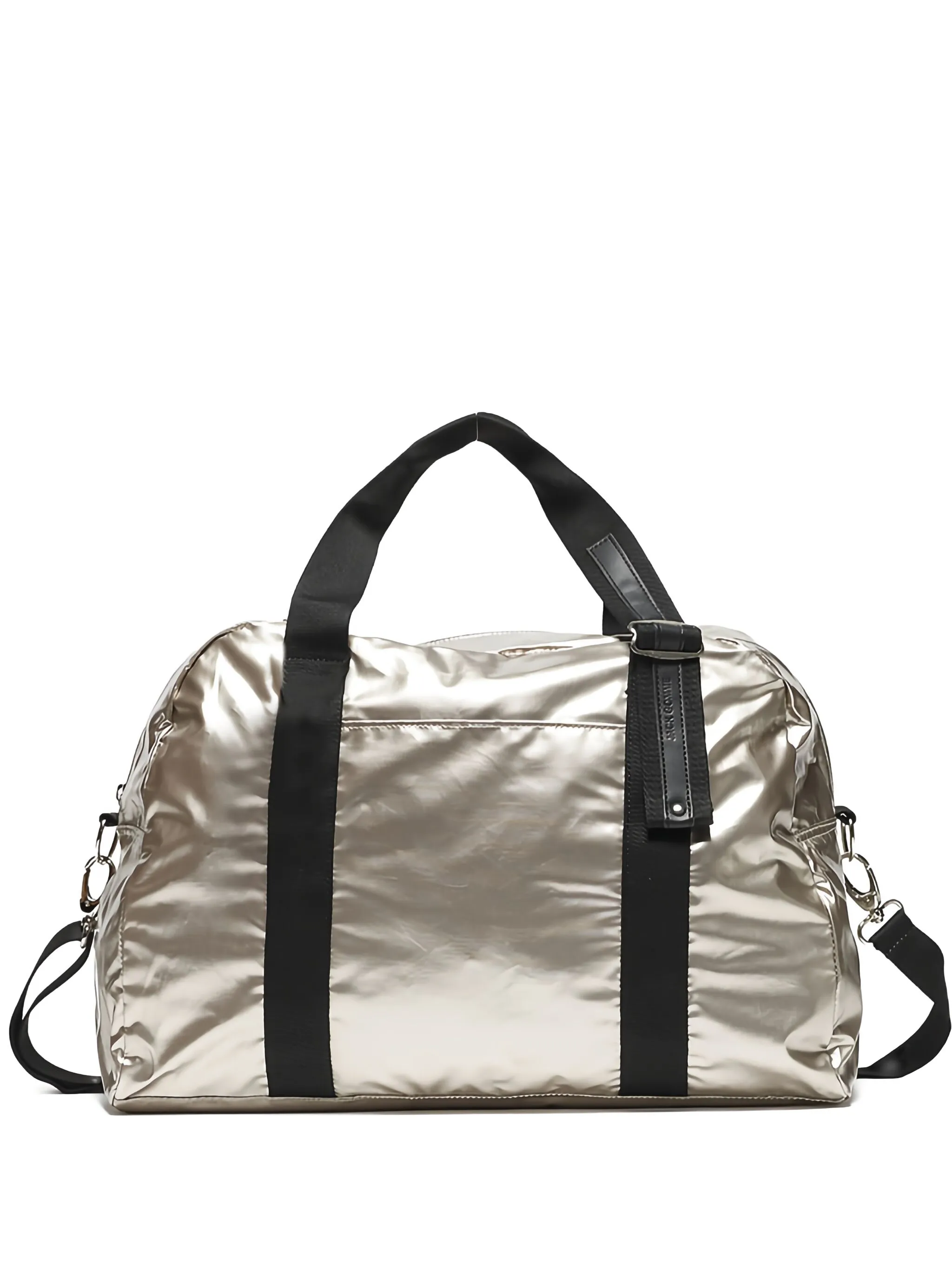 

Дорожная сумка Walli с эффектом металлик Jack Gomme, серый